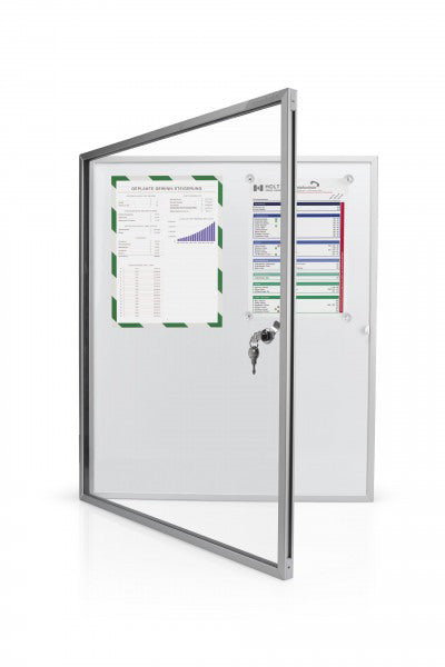 MAGNETOPLAN Schaukasten SP 1120x1085x40mm 1215200 Indoor, magnetisch 9x A4