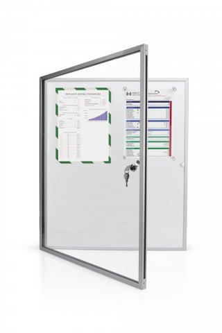 MAGNETOPLAN Schaukasten SP 1120x1085x40mm 1215200 Indoor, magnetisch 9x A4