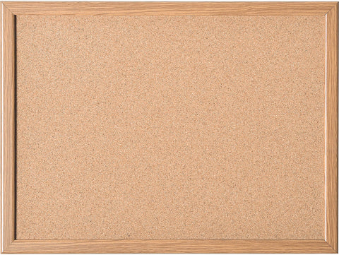 MAGNETOPLAN Korktafel mit Holzrahmen 121922 600x400mm