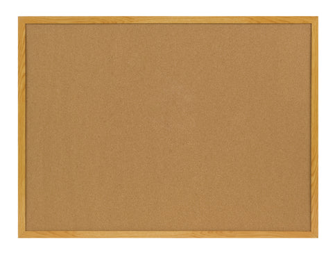 MAGNETOPLAN Korktafel mit Holzrahmen 121923 800x600mm