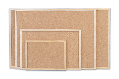 MAGNETOPLAN Korktafel mit Holzrahmen 121923 800x600mm