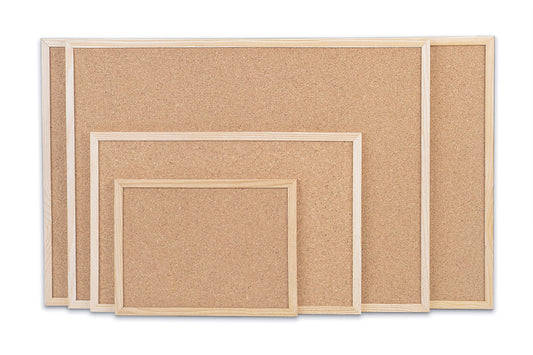 MAGNETOPLAN Korktafel mit Holzrahmen 121923 800x600mm