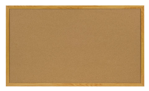 MAGNETOPLAN Korktafel mit Holzrahmen 121924 1000x600mm