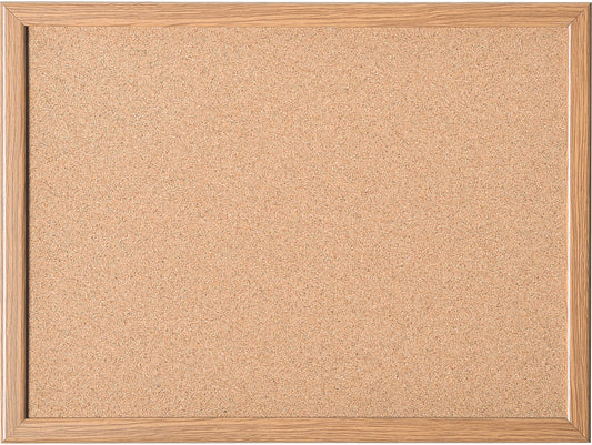 MAGNETOPLAN Korktafel mit Holzrahmen 121924 1000x600mm