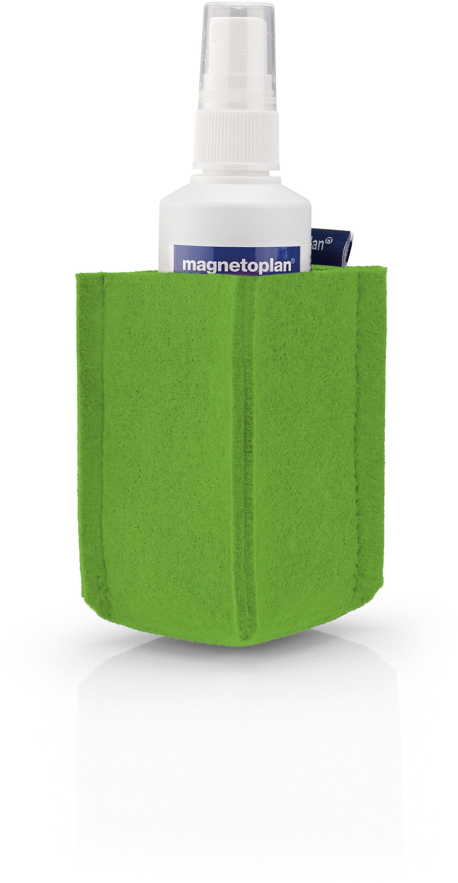 MAGNETOPLAN Stiftehalter magnetoTray S 1227605 grün, Filz recyceled