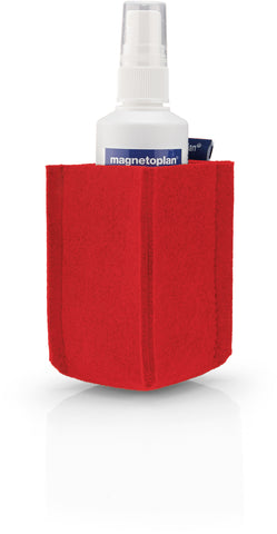 MAGNETOPLAN Stiftehalter magnetoTray S 1227606 rot, Filz recyceled