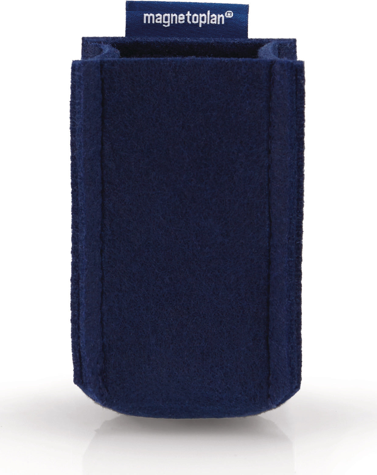 MAGNETOPLAN Stiftehalter magnetoTray S 1227614 blau, Filz recyceled