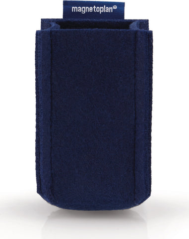 MAGNETOPLAN Stiftehalter magnetoTray S 1227614 blau, Filz recyceled