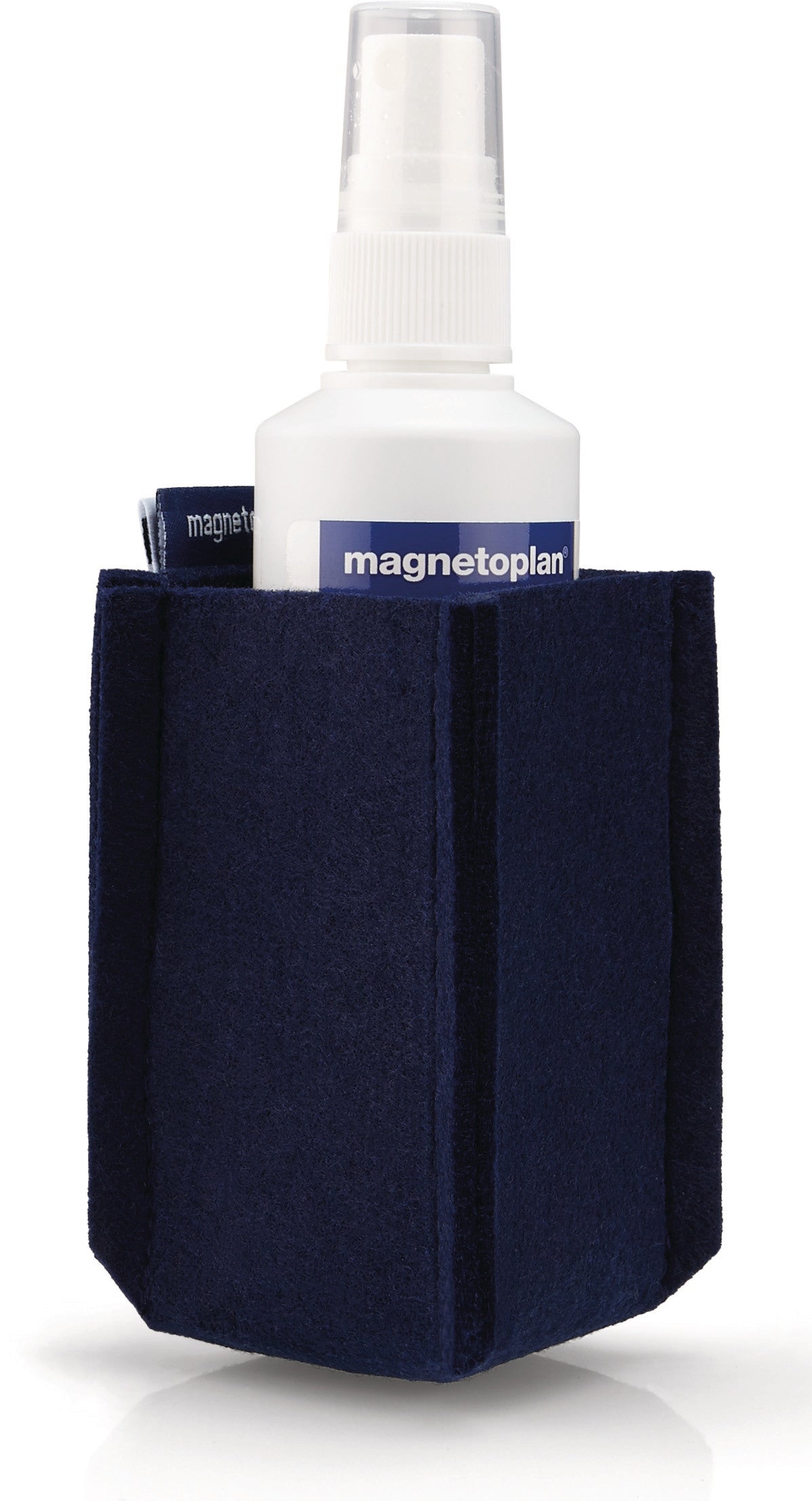 MAGNETOPLAN Stiftehalter magnetoTray S 1227614 blau, Filz recyceled