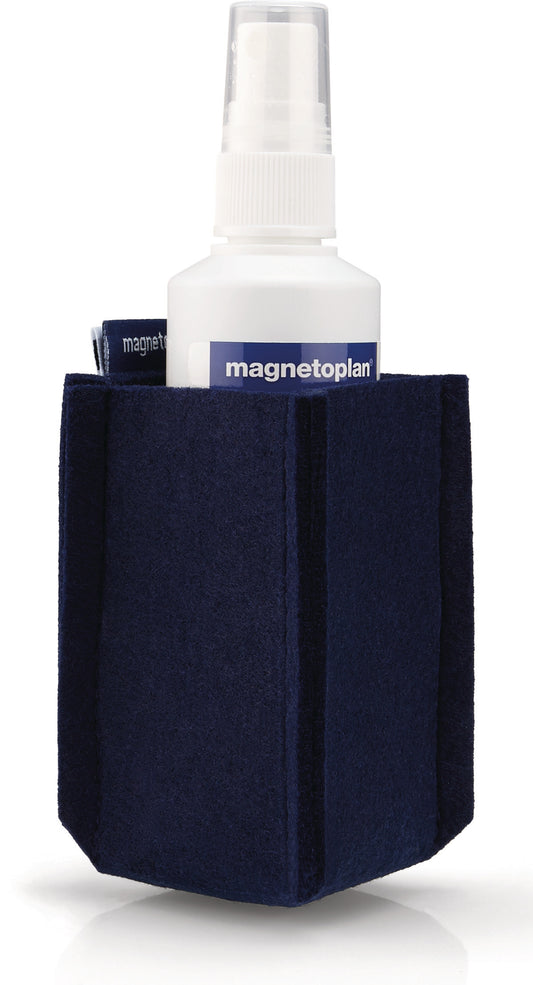 MAGNETOPLAN Stiftehalter magnetoTray S 1227614 blau, Filz recyceled