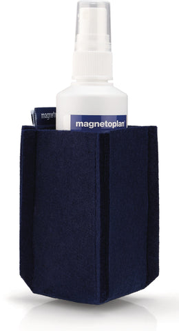 MAGNETOPLAN Stiftehalter magnetoTray S 1227614 blau, Filz recyceled