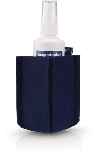 MAGNETOPLAN Stiftehalter magnetoTray S 1227614 blau, Filz recyceled