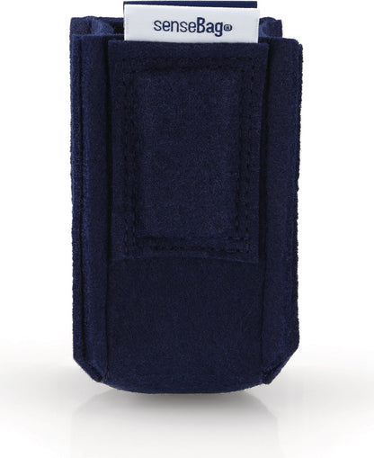 MAGNETOPLAN Stiftehalter magnetoTray S 1227614 blau, Filz recyceled