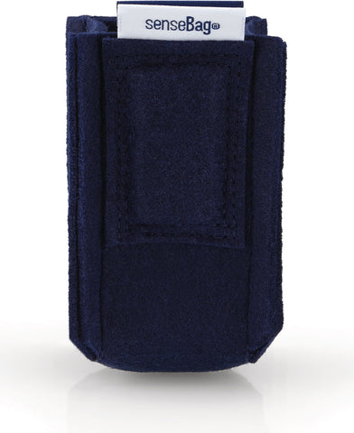 MAGNETOPLAN Stiftehalter magnetoTray S 1227614 blau, Filz recyceled