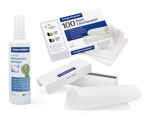 MAGNETOPLAN Reinigungs-Set 12299M f. Whiteboard
