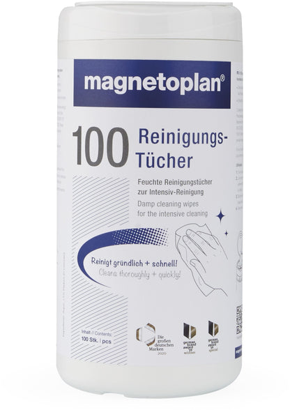 MAGNETOPLAN Reinigungstücher 12310 Spender 100 Stück