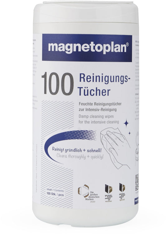 MAGNETOPLAN Reinigungstücher 12310 Spender 100 Stück