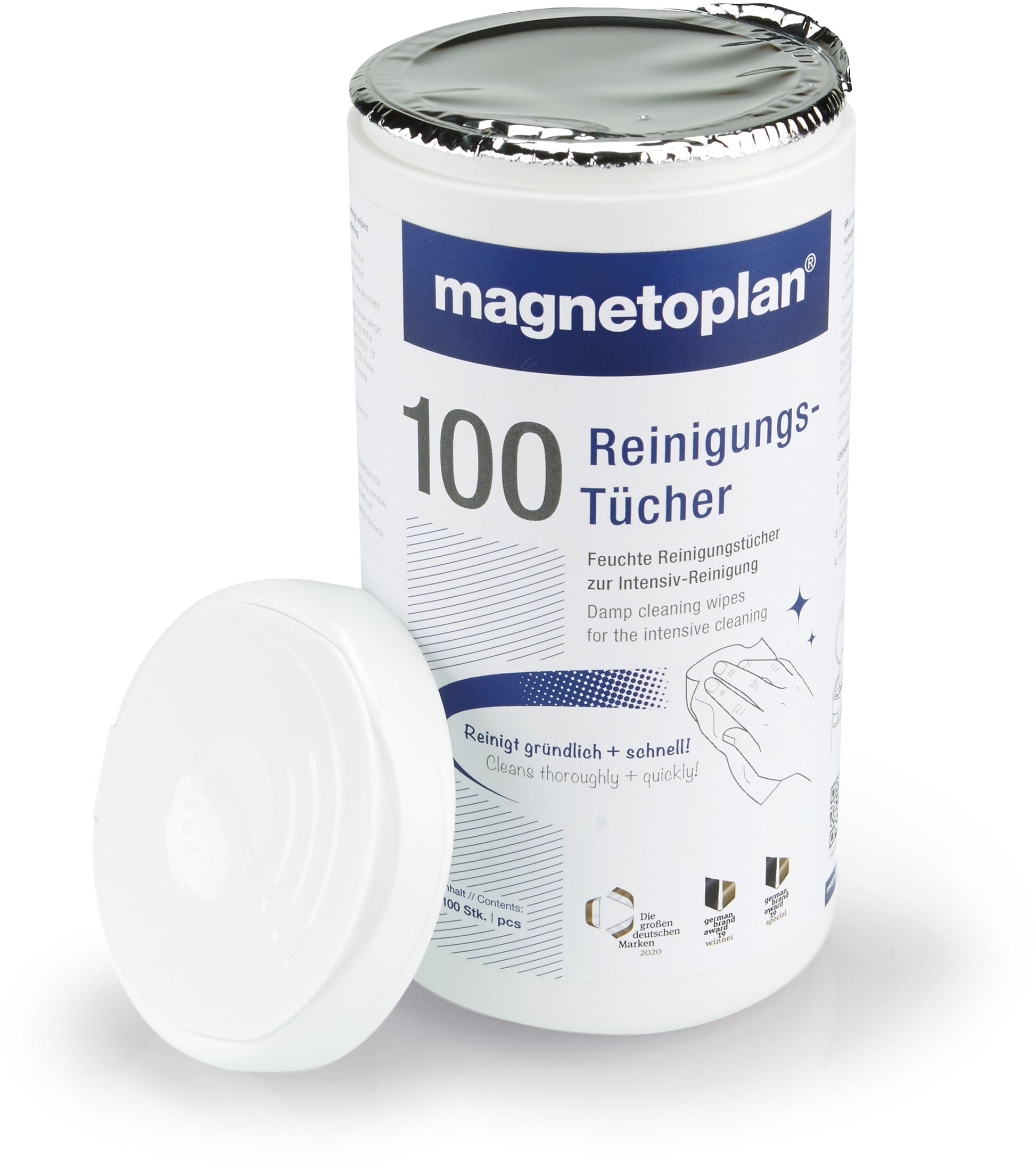 MAGNETOPLAN Reinigungstücher 12310 Spender 100 Stück