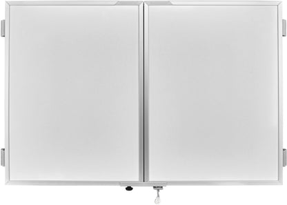 MAGNETOPLAN Ferroscript-Whiteboard 1240203 3-teilig 1200x900mm