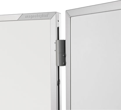 MAGNETOPLAN Ferroscript-Whiteboard 1240203 3-teilig 1200x900mm