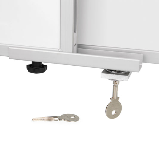 MAGNETOPLAN Ferroscript-Whiteboard 1240203 3-teilig 1200x900mm