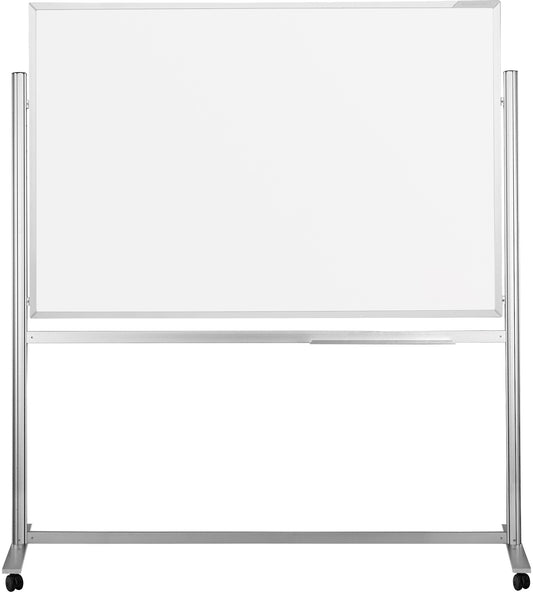 MAGNETOPLAN Ferroscript-Whiteboard 1240522 emailliert, mobil 2200x1200mm