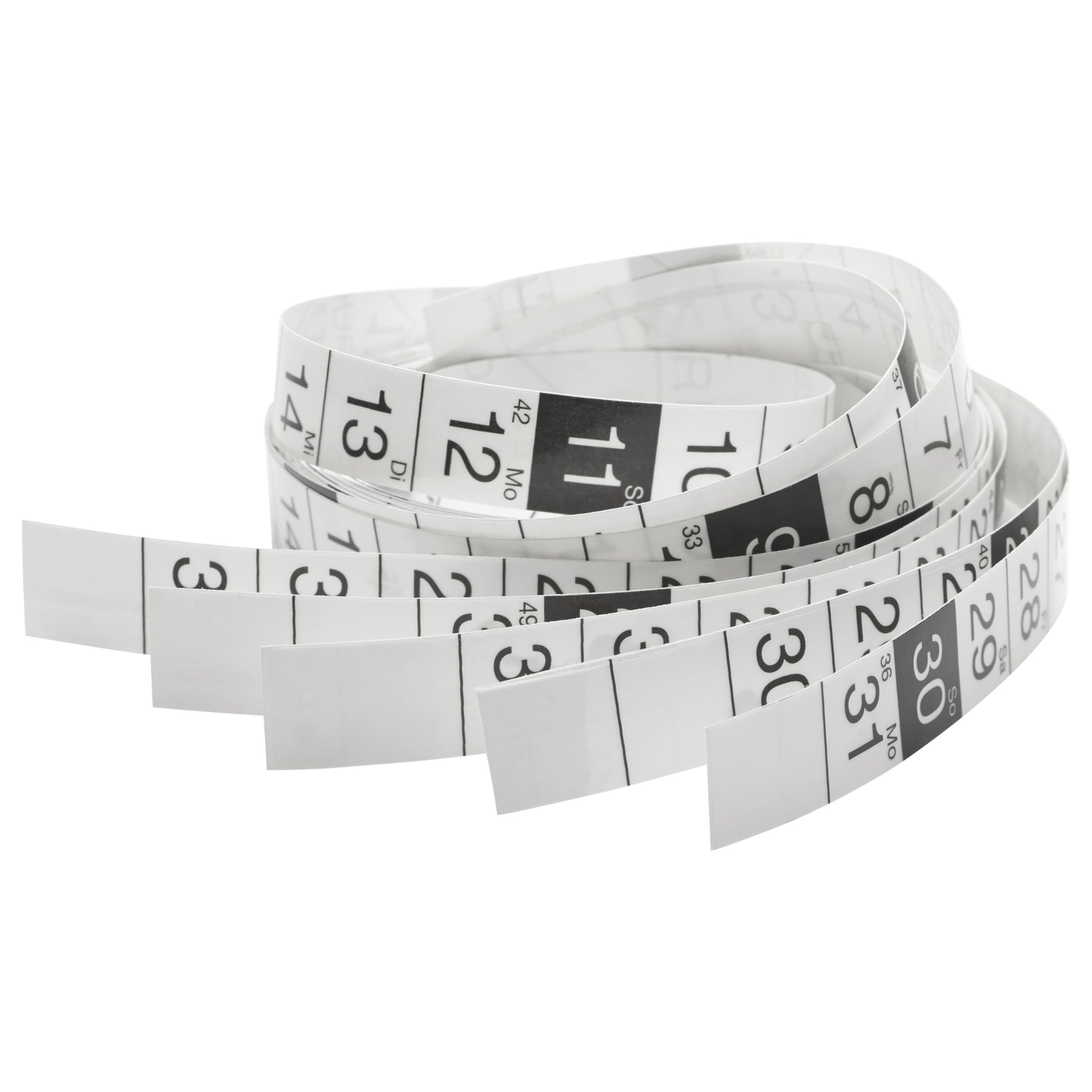 MAGNETOPLAN Kalendarium magnetisch 12410K25 600mm 2025