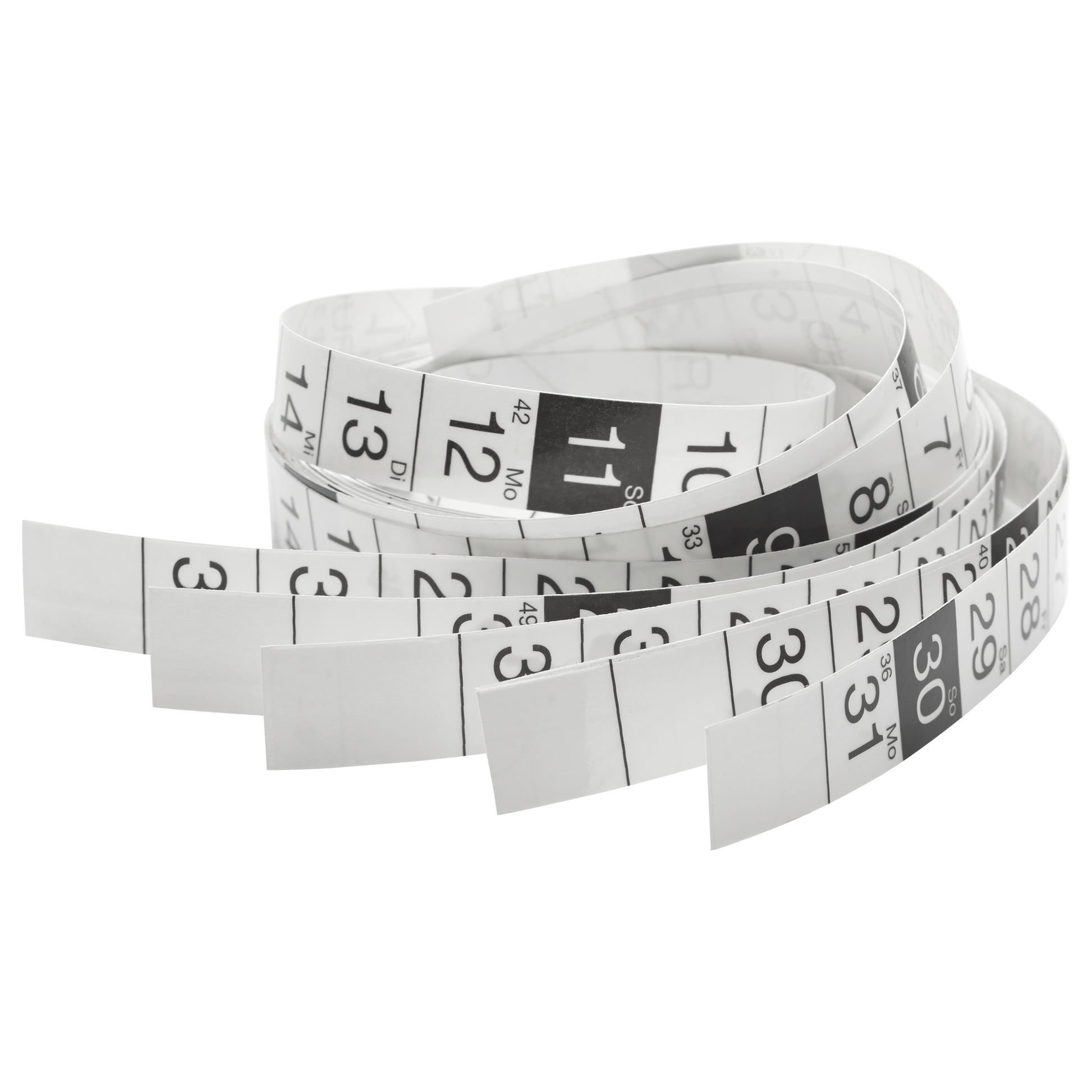 MAGNETOPLAN Kalendarium selbstklebend 12410SK25 600mm 2025