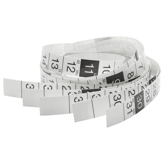 MAGNETOPLAN Kalendarium selbstklebend 12410SK25 600mm 2025