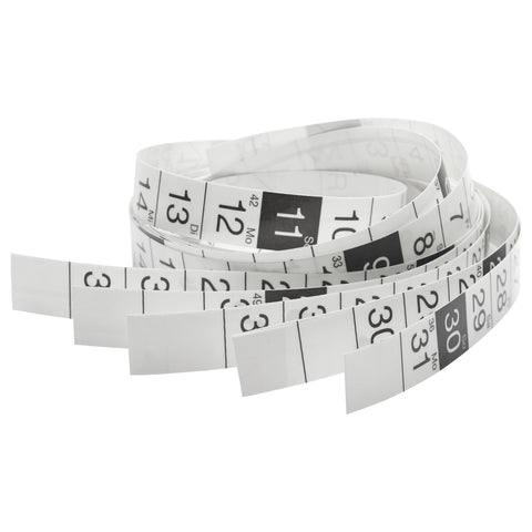 MAGNETOPLAN Kalendarium selbstklebend 12410SK25 600mm 2025