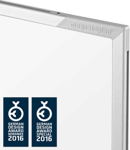 MAGNETOPLAN Design-Whiteboard CC 12412CC emailliert 1800x900mm