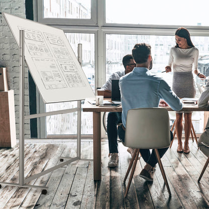 MAGNETOPLAN Ferroscript-Whiteboard 1242315 drehbar, mobil 1500x1000mm