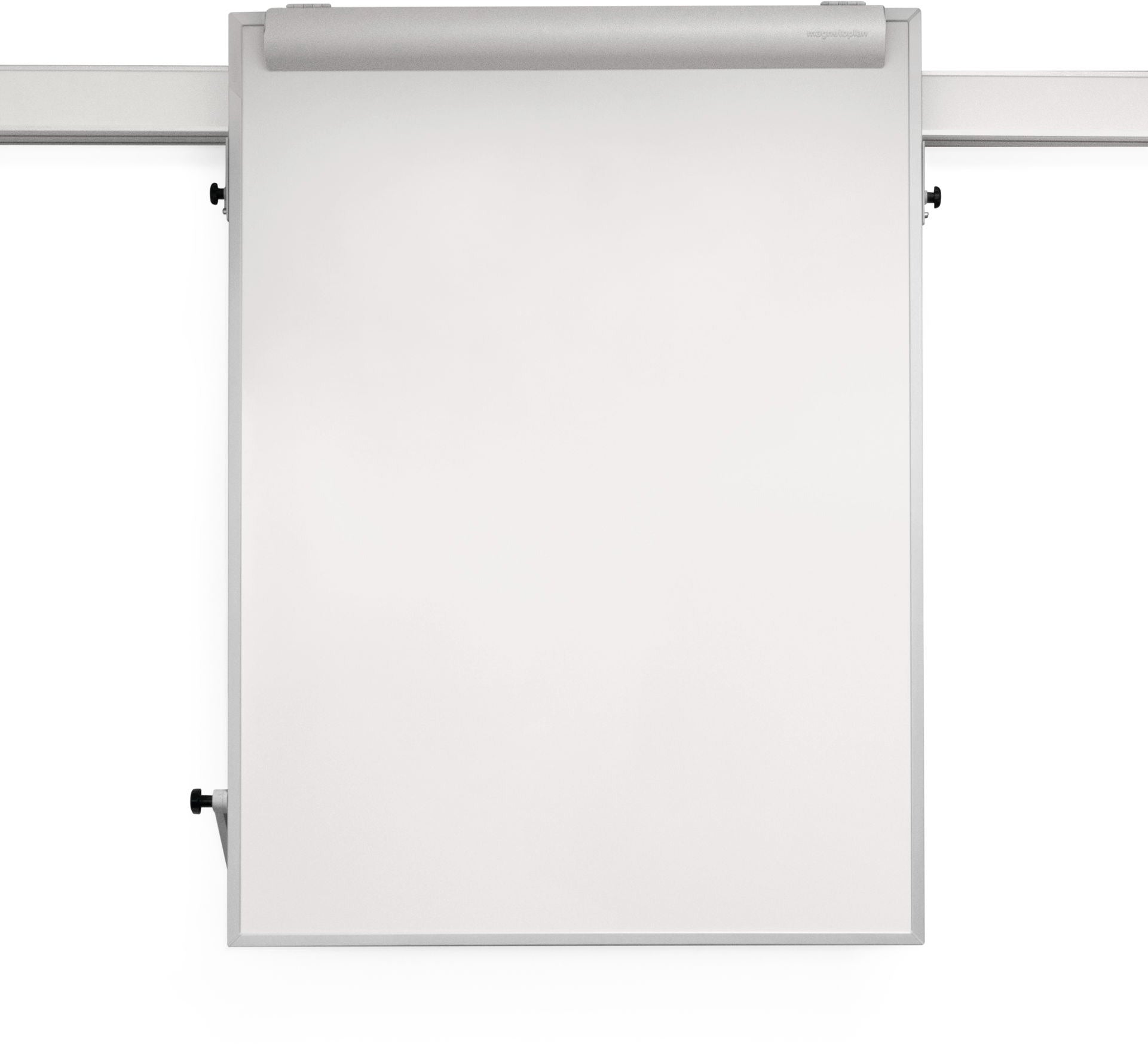 MAGNETOPLAN Wandflipchart Wand/Schiene 1246010 komp. montierbar 750x1000mm