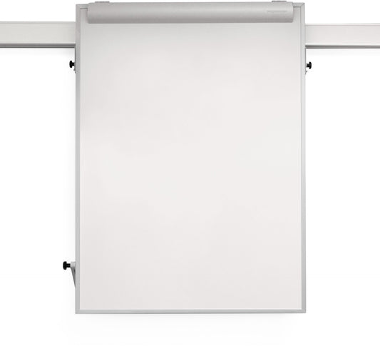 MAGNETOPLAN Wandflipchart Wand/Schiene 1246010 komp. montierbar 750x1000mm