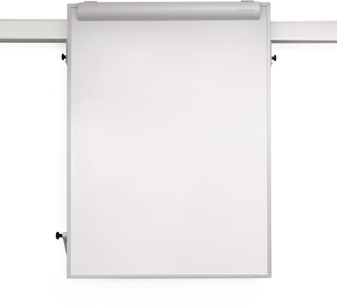 MAGNETOPLAN Wandflipchart Wand/Schiene 1246010 komp. montierbar 750x1000mm