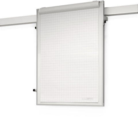 MAGNETOPLAN Wandflipchart Wand/Schiene 1246010 komp. montierbar 750x1000mm