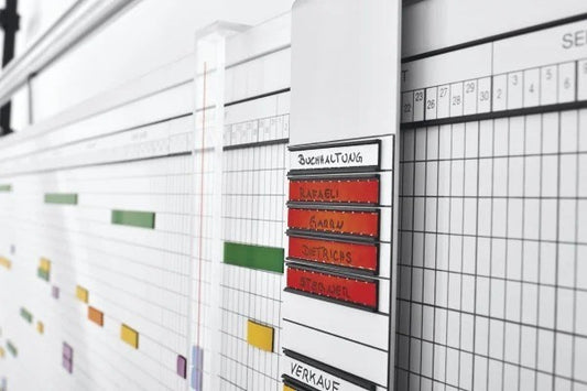 MAGNETOPLAN Datumslot 600mm 1246060 Acryl, für Planer