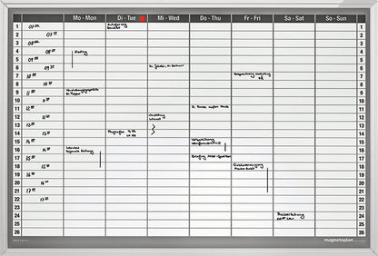 MAGNETOPLAN Wochenplaner CC 1249107S Deutsch 920x625mm