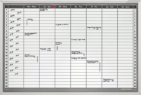 MAGNETOPLAN Wochenplaner CC 1249107S Deutsch 920x625mm