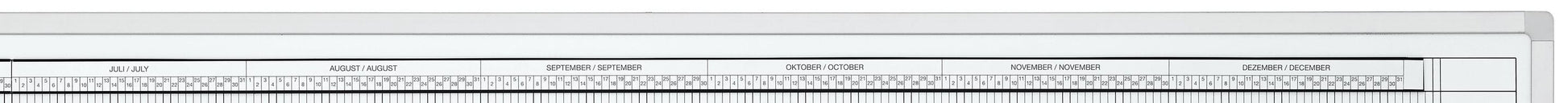 MAGNETOPLAN Kopfleiste mit U-Profil DE 12782 2. Halbjahr, 7-Tage 5,5mm