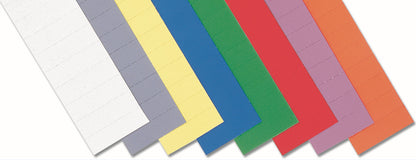 MAGNETOPLAN Ferrocard Etiketten 60x15mm 1286306 rot 115 Stück