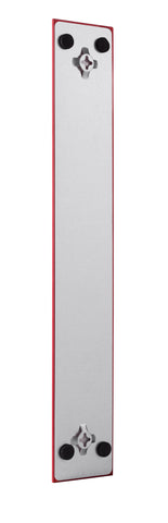 MAGNETOPLAN Design-Glasboard 100x600mm 13400006 rot, magnetisch