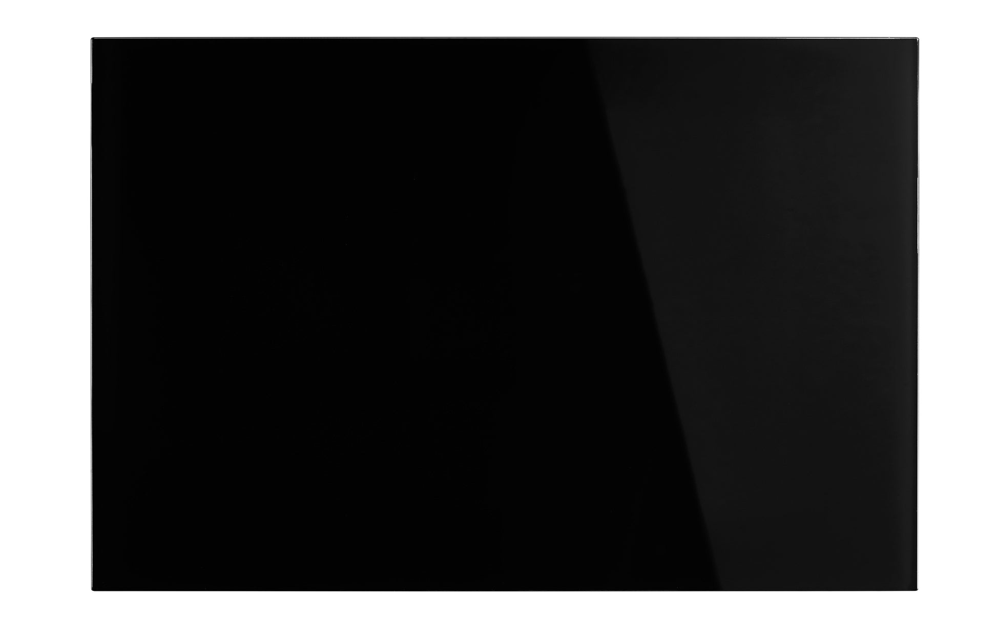 MAGNETOPLAN Design-Glasboard 600x400mm 13402012 schwarz, magnetisch