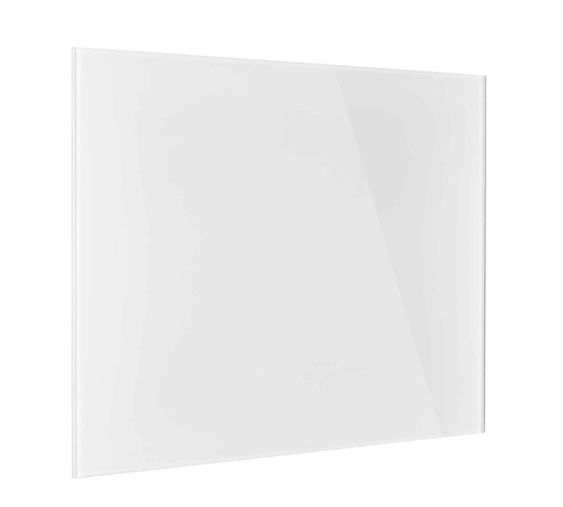 MAGNETOPLAN Design-Glasboard 800x600mm 13403000 weiss, magnetisch