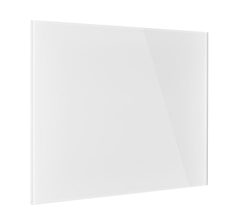 MAGNETOPLAN Design-Glasboard 800x600mm 13403000 weiss, magnetisch