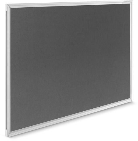 MAGNETOPLAN Design-Pinnboard SP 1412001 grau, Filz 1200x900mm