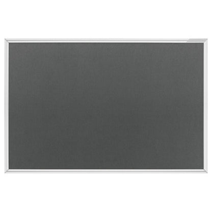 MAGNETOPLAN Design-Pinnboard SP 1415001 Filz, grau 1500x1000mm