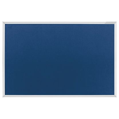 MAGNETOPLAN Design-Pinnboard SP 1415003 Filz, blau 1500x1000mm