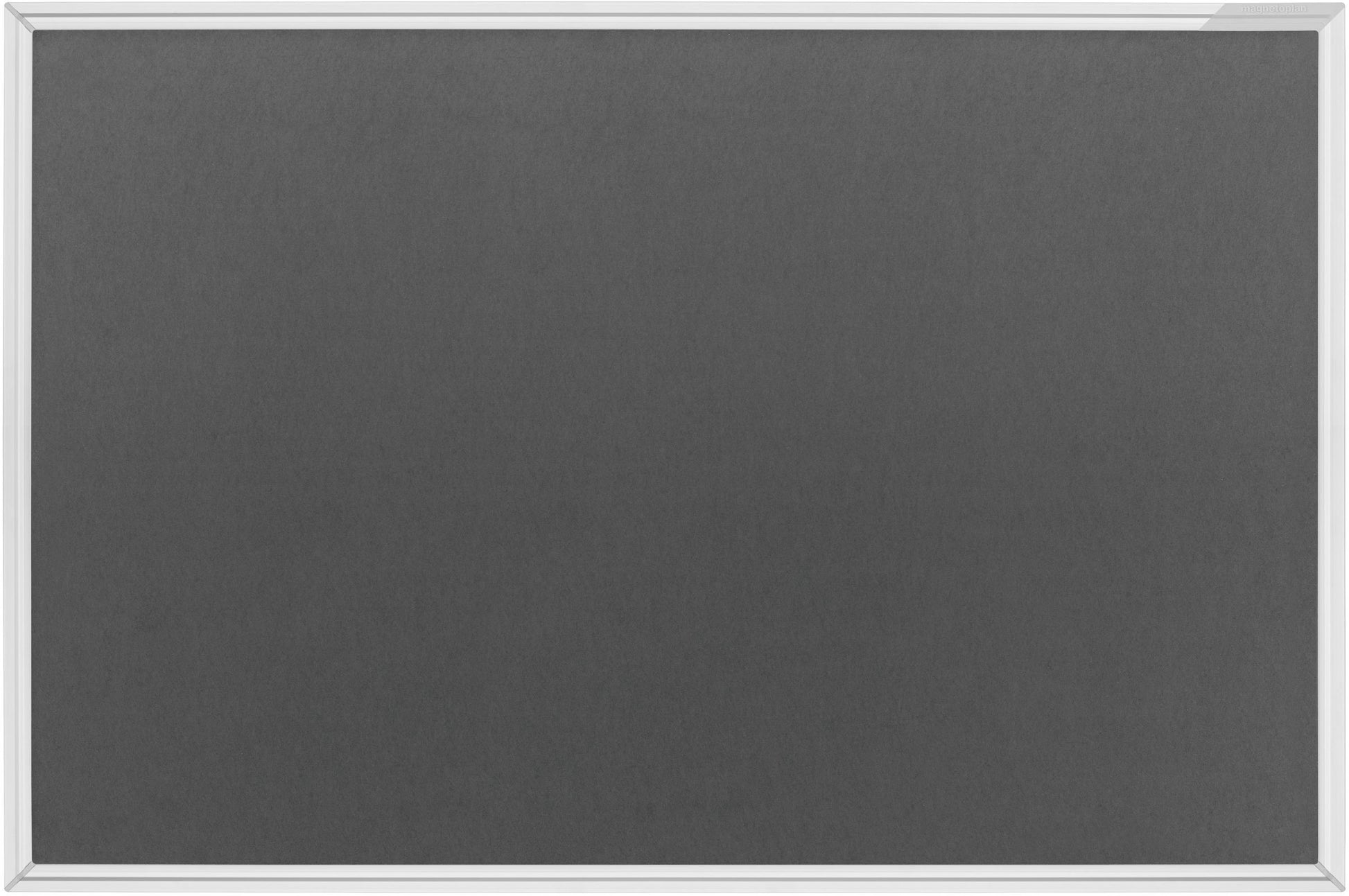MAGNETOPLAN Design-Pinnboard SP 1460001 Filz, grau 600x450mm