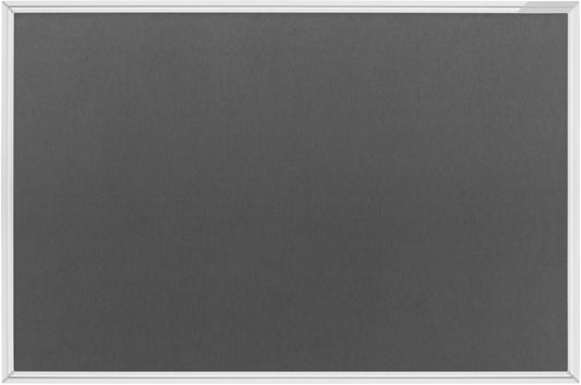 MAGNETOPLAN Design-Pinnboard SP 1460001 Filz, grau 600x450mm